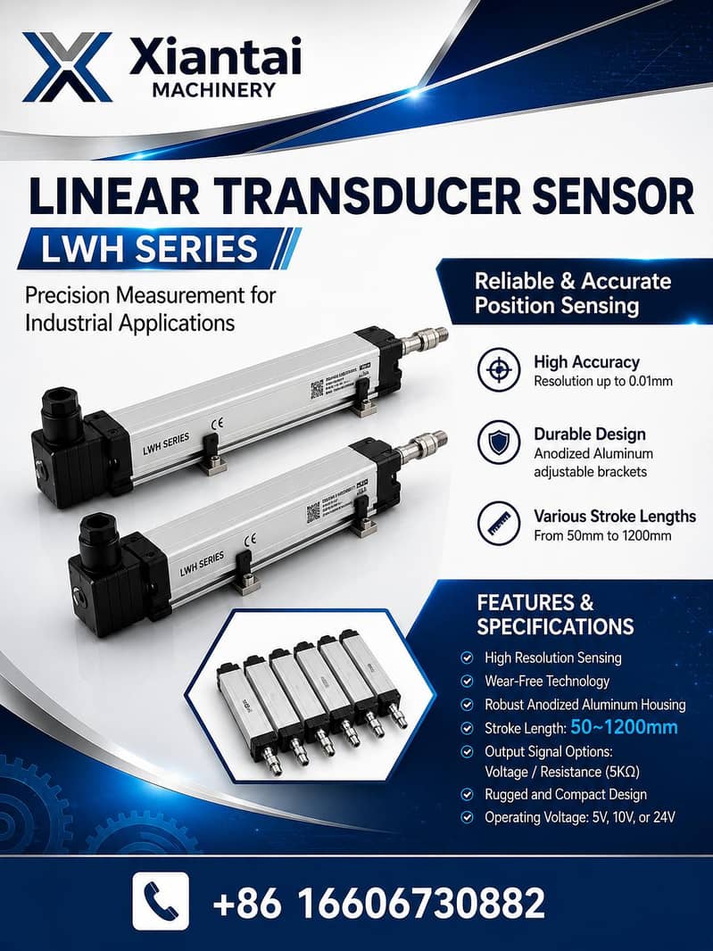 Linear Sensor available in any size 0