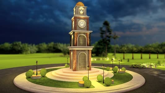 3 Marla Hot Location Plot Available Near Quaid-E-Azam Interchange