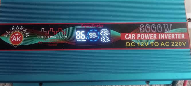 car inverter alkaram