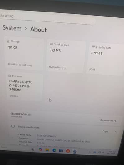 Lenovo Desktop