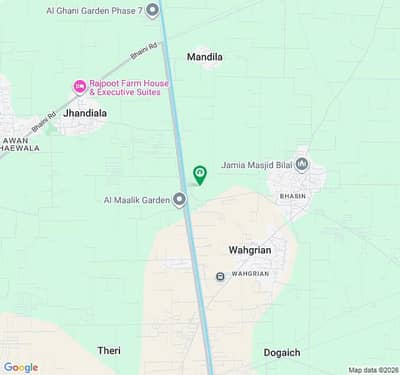 2-Marla Possession Commercial Plots On Easy Installments