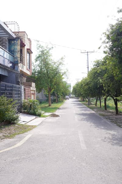 3.5 Marla Plot for Sale In Al Ghani Garden Phase 3 - Haider Block