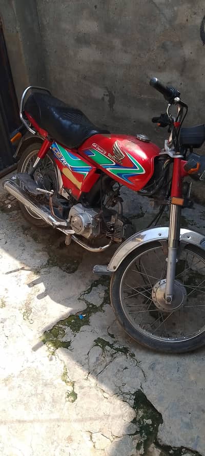 pick and drop bike