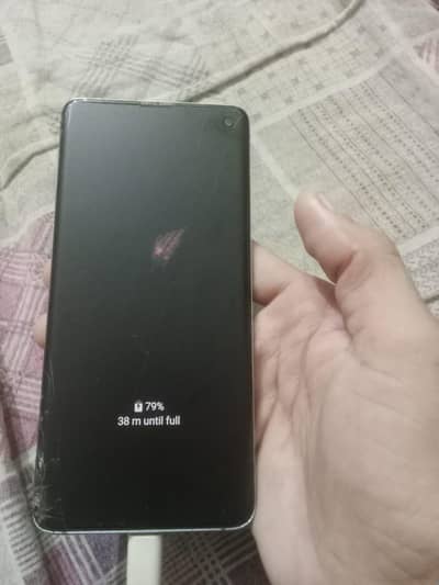 Samsung Mobile S10 8/128 dual sim Jo k donun on hain