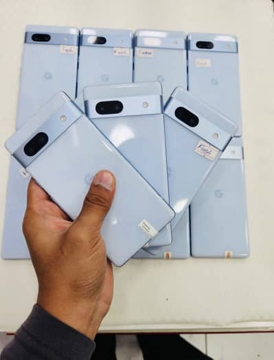 Google Pixel 6 Pro, Pixel 7, Pixel 7 Pro, Pixel 8, Pixel 8 Pro & Pixel