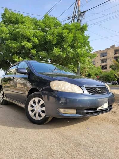 Toyota Corolla XLI 2004 File duplicate