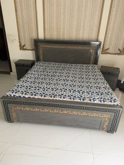 Bed set sale with mattress