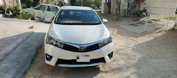 Toyota Corolla XLI 2016
