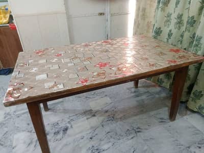 Wooden Table For Sell 0346-6252710