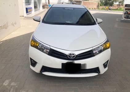 Toyota Corolla GLI 2017