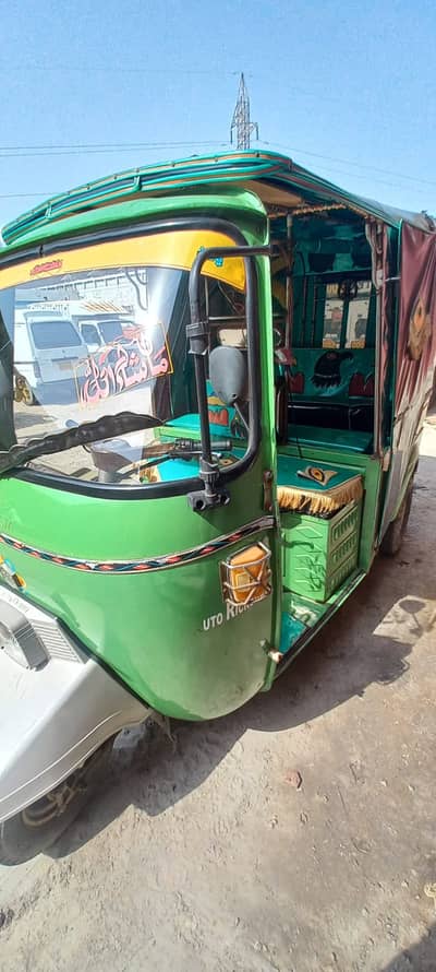 CNG Rikshaw 2019 modle