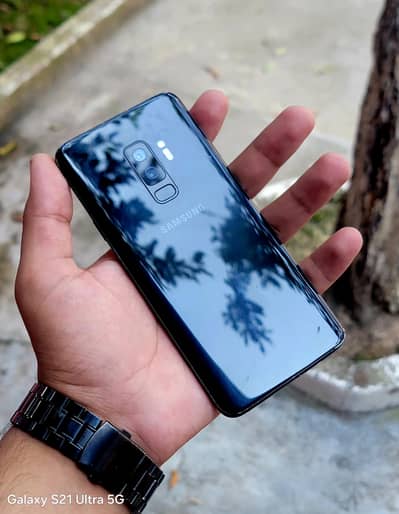 SAMSUNG S9 Plus 6/128 APPROVEd.