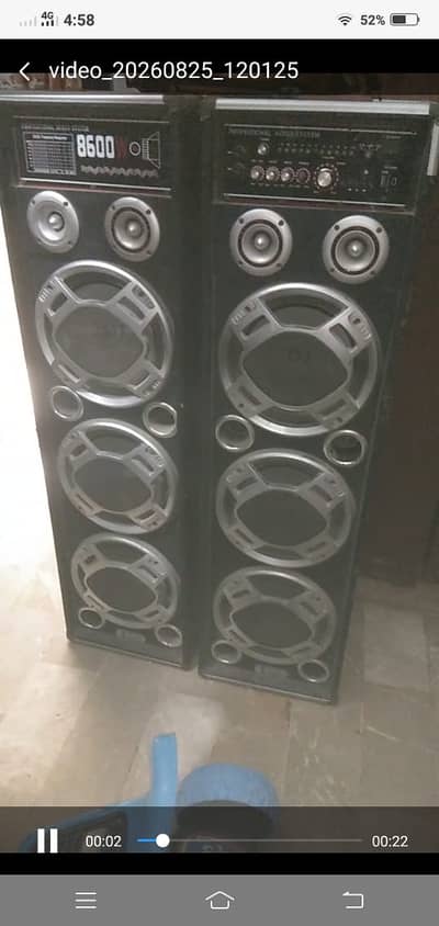 speaker sale good condition