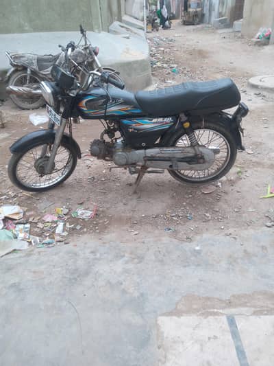 55000 argant sale koi kam nahi bike me