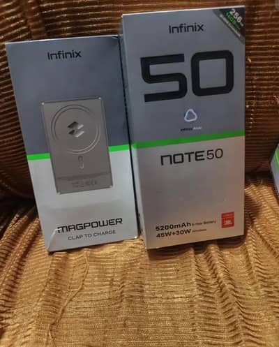 Infinix Note 50 8/256 10/9.5