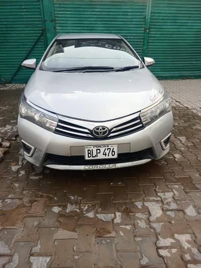Toyota Corolla GLI 2015