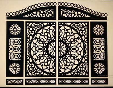 railling/doors/iron gates/fiber glass shades/iron steel furniture