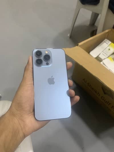 Apple iPhone 13 Pro 128gb dual pta sat Box
