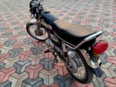 Honda CG 125 2016