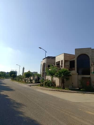 10 Marla Residential Plot In Top City 1 - Block D
