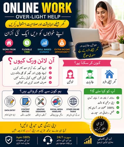Urgent Females Required for Online Work
