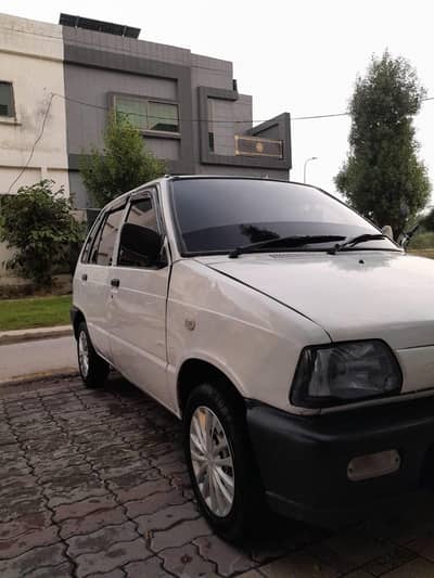 Suzuki Mehran VXR 2012