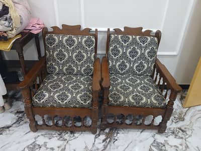 pure wood new condition