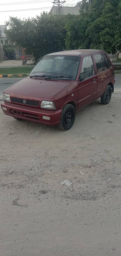 Suzuki Mehran VXR 2008