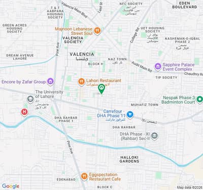 Corner Valencia - Block J1 Residential Plot For sale Sized 7 Marla