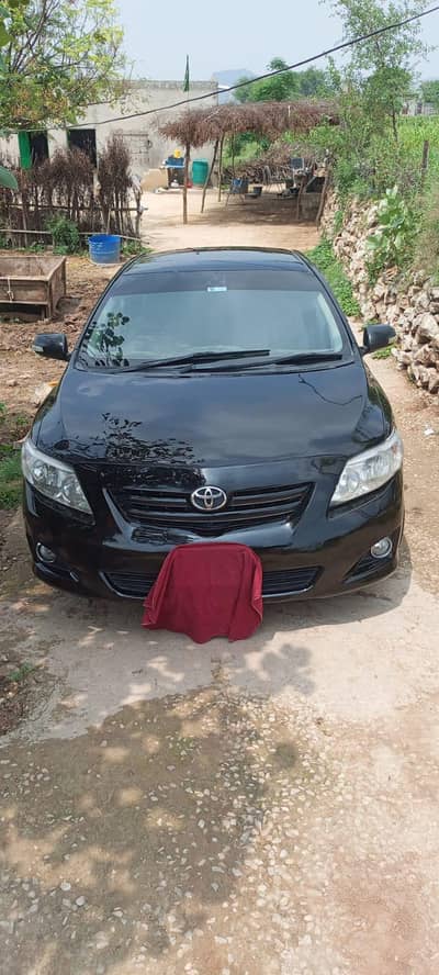 Toyota Corolla XLI 2009