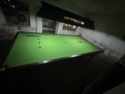 Snooker table for sale