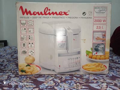 Moulinex Deep fryer