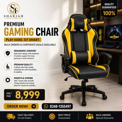 Gaming Chairs for sale in karachi | Office chairs