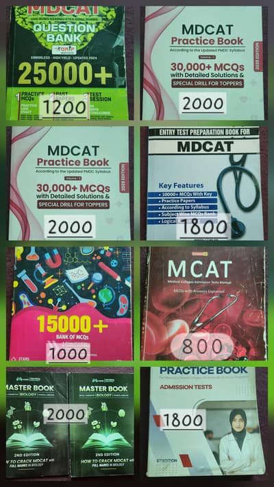 mdcat books