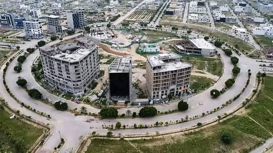 A Block 10 Marla Plot For Sale