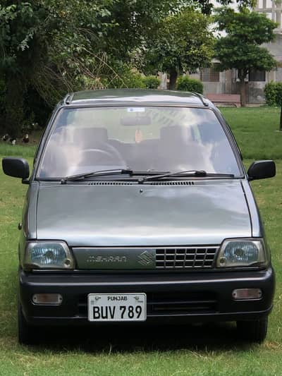 Suzuki Mehran VXR 2014