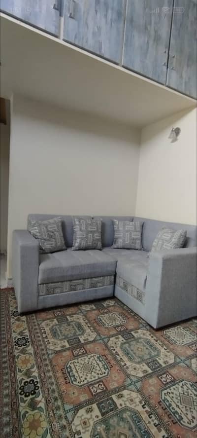 L-shpaed Sofa