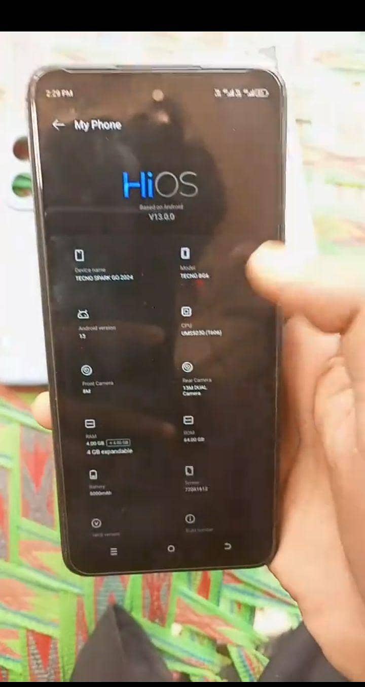 Tecno Spark Go 1