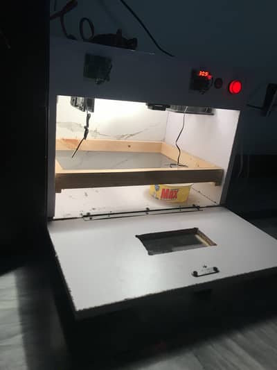 50 Eggs Manual Incubator