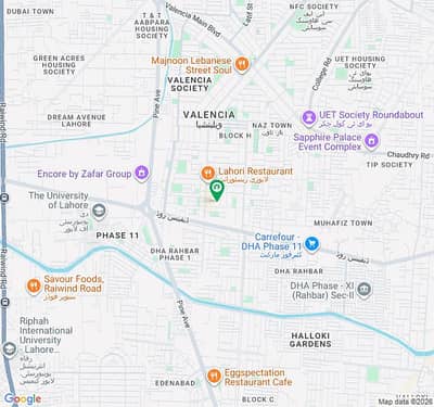 Valencia - Block K1 10 Marla Residential Plot Up For sale