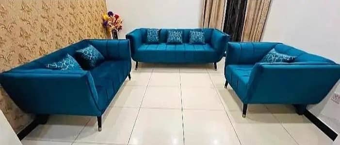 6 Seater Sofa Set Brand New Condition