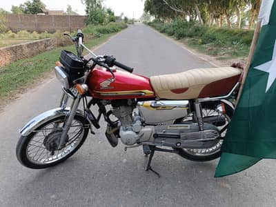 Honda CG 125 Special Edition 2021