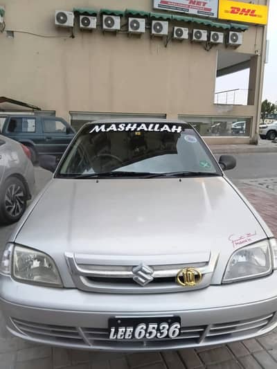 Suzuki Cultus VXR 2007