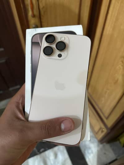 Apple iPhone 16 Pro Max dual physical sim non pta fixed price