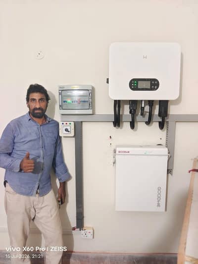 solar installation service