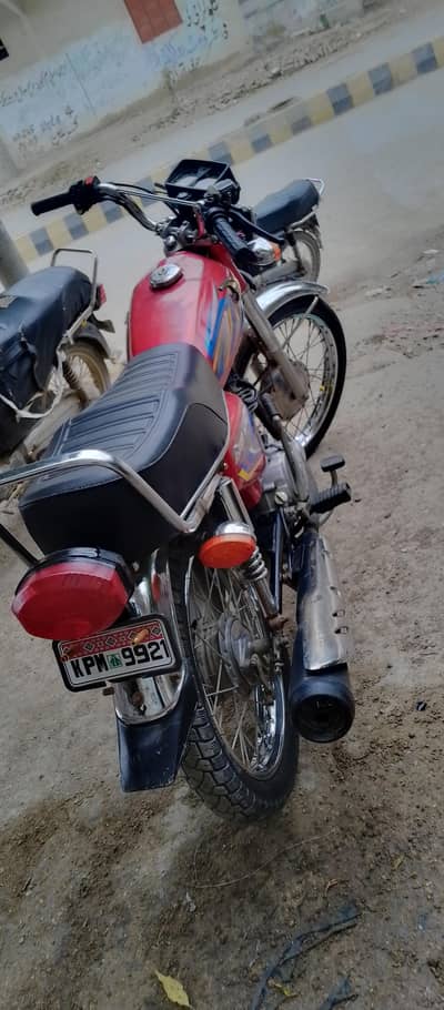 for sell CG 125 united
