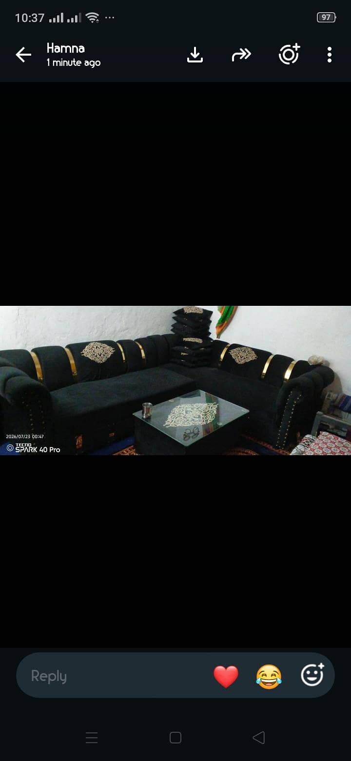 7seater sofa 0