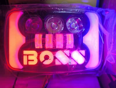 New Led Headlights Decorations BOSS Best Quality