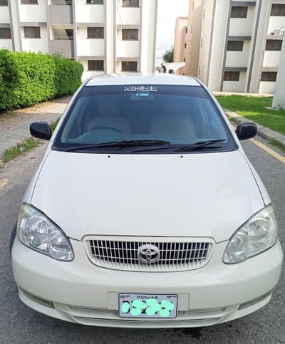 Toyota Corolla XLI 2006