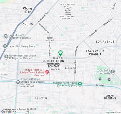 3marla ground floor available for rent in jubilee town Lahore